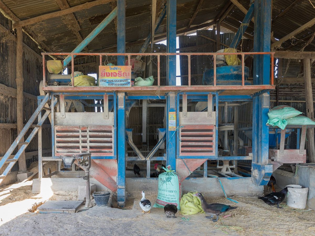Rice Mills – industrial maintenance supplies from Calcutta Asbestos Co.