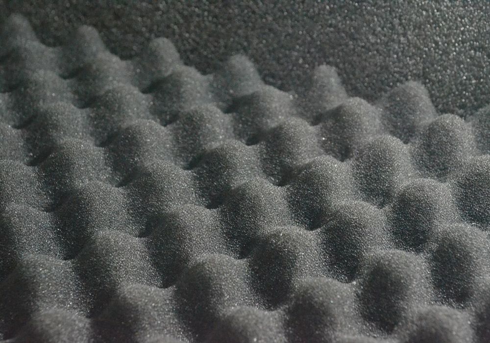 Acoustic Foam Insulation – industrial insulation product supplied by Calcutta Asbestos Co., Raipur