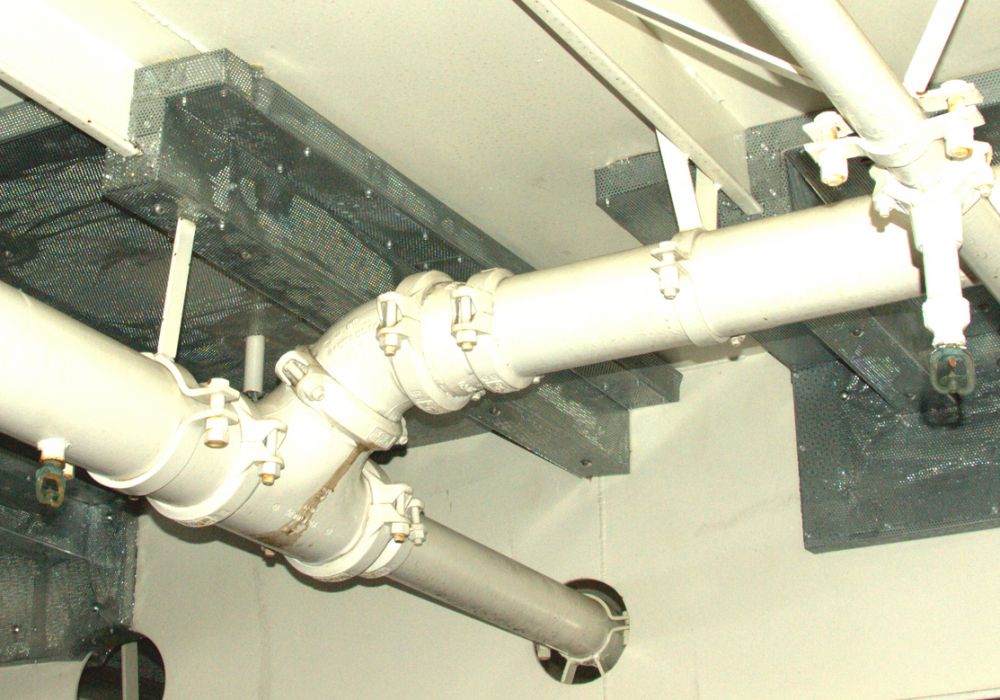 Grooved Fittings – industrial insulation product supplied by Calcutta Asbestos Co., Raipur