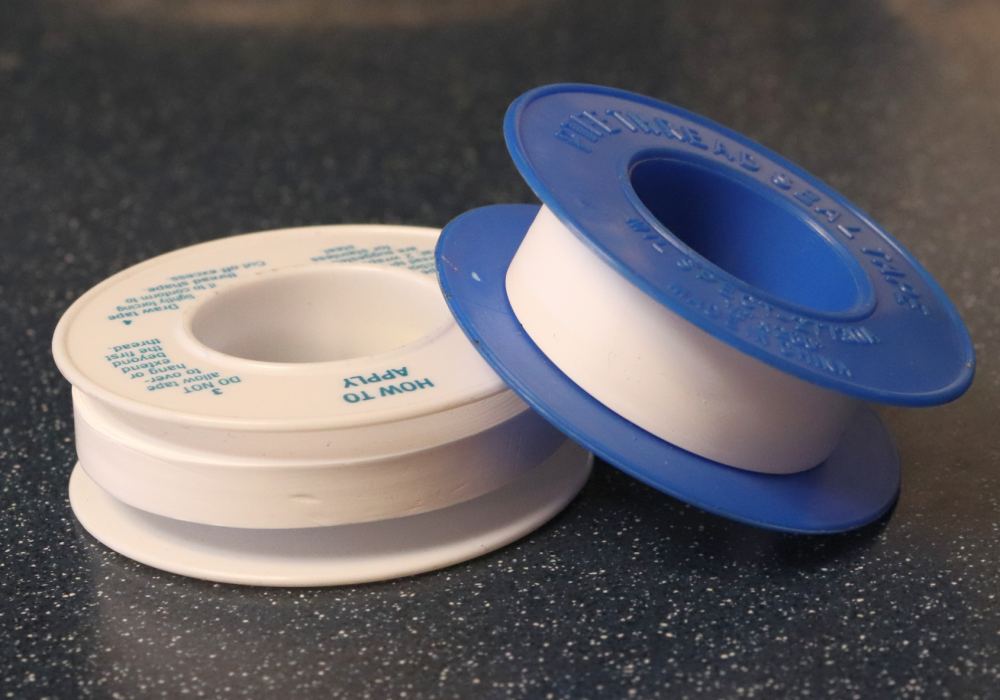 PTFE (Teflon) Tape – industrial insulation product supplied by Calcutta Asbestos Co., Raipur